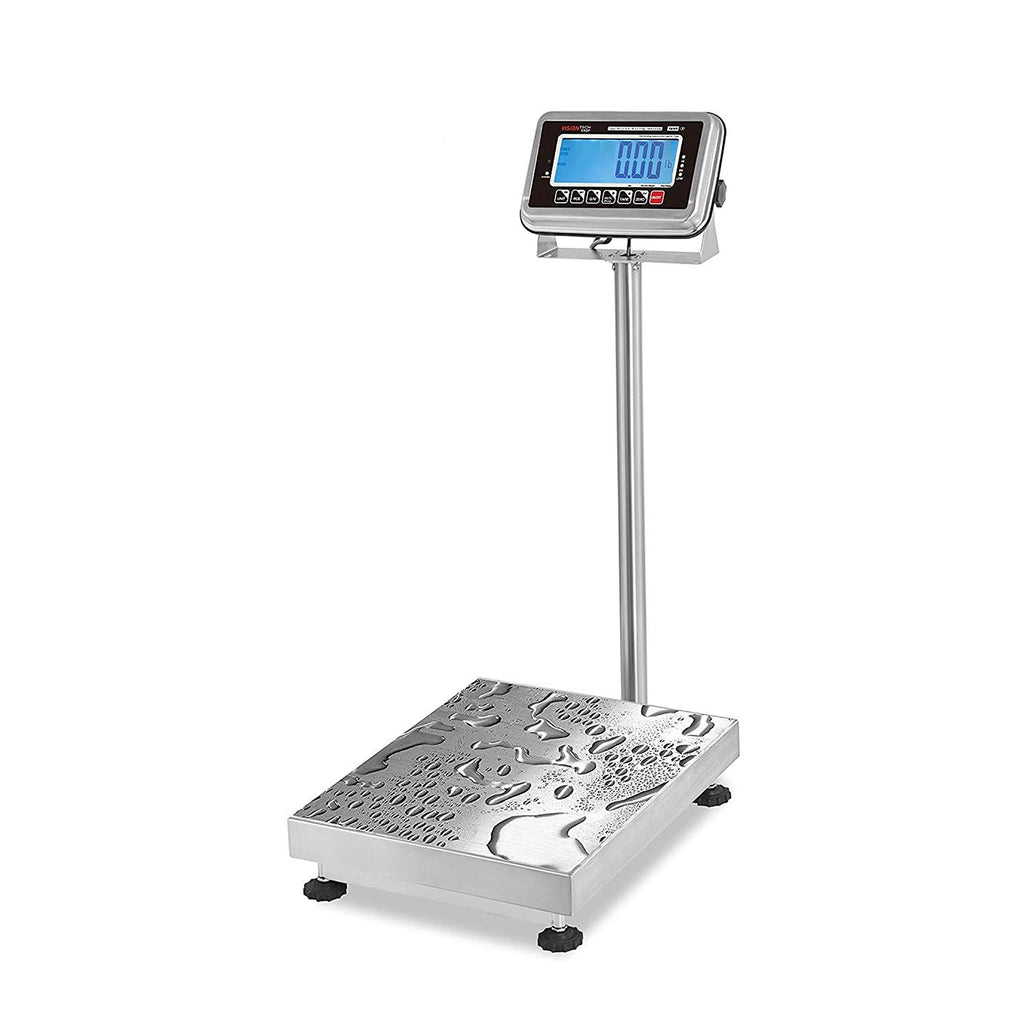 Washdown Stainless Steel Bench Scale, 500lb Capacity H411