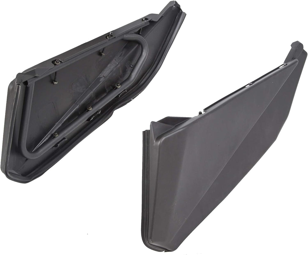 Black Lower Door Panel Insert Kit Pair R91354