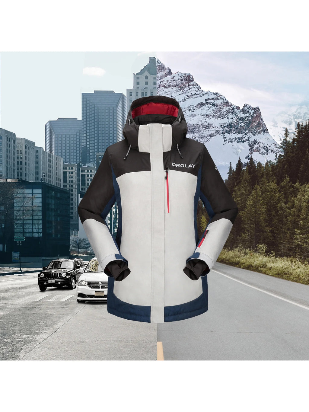 Waterproof Winter Ski Jacket P404