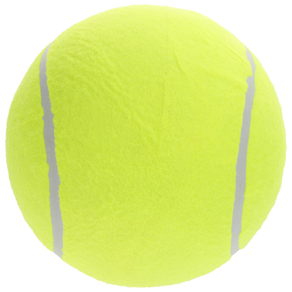 Yellow Inflatable Flannel Tennis Ball D626365