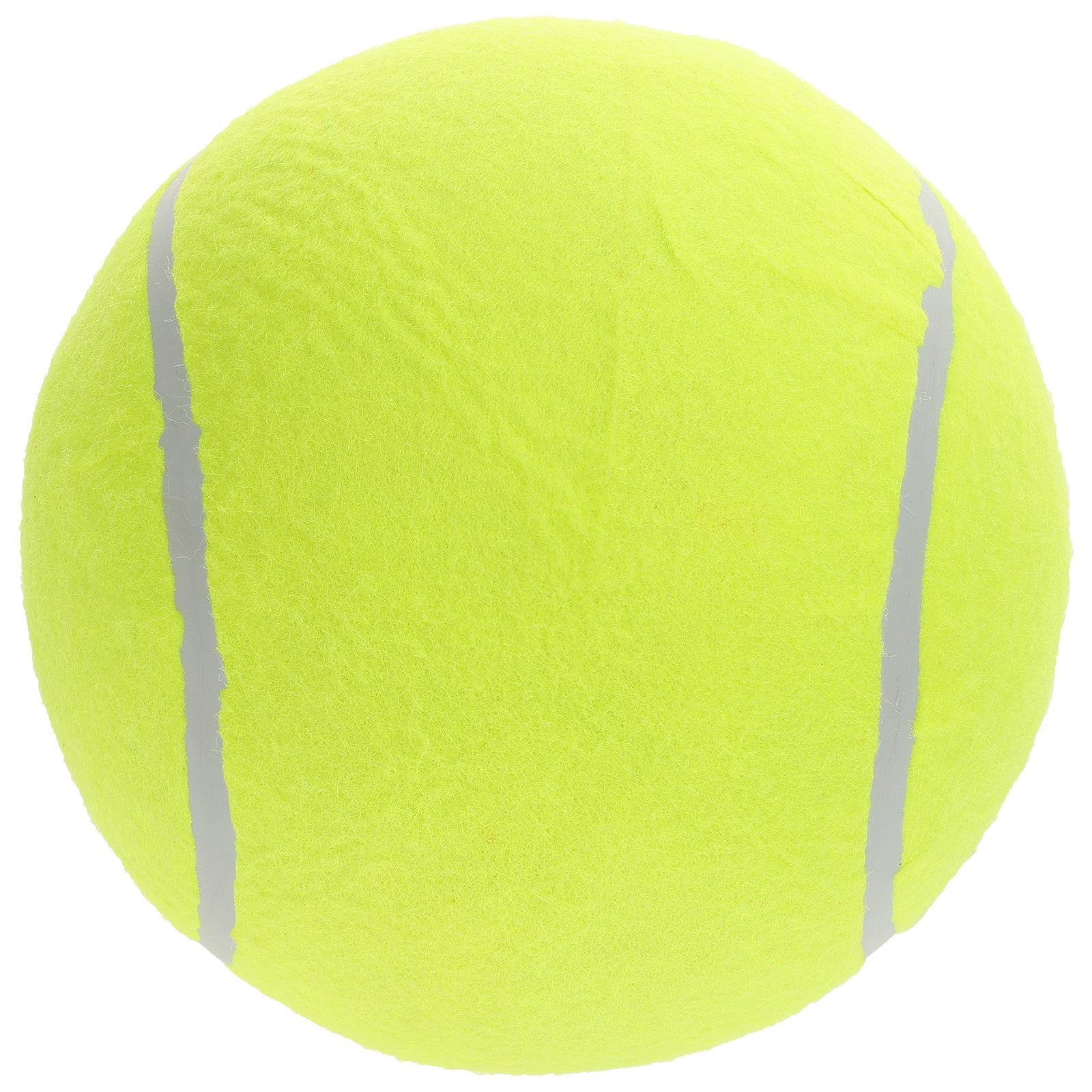Yellow Inflatable Flannel Tennis Ball D626365