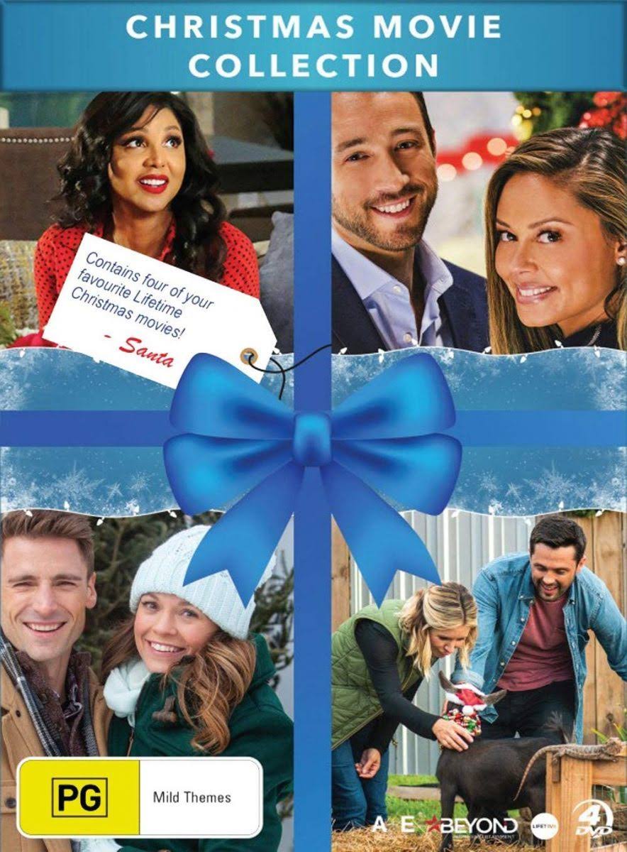 4-DVD Boxset Christmas Movie Collection V355308