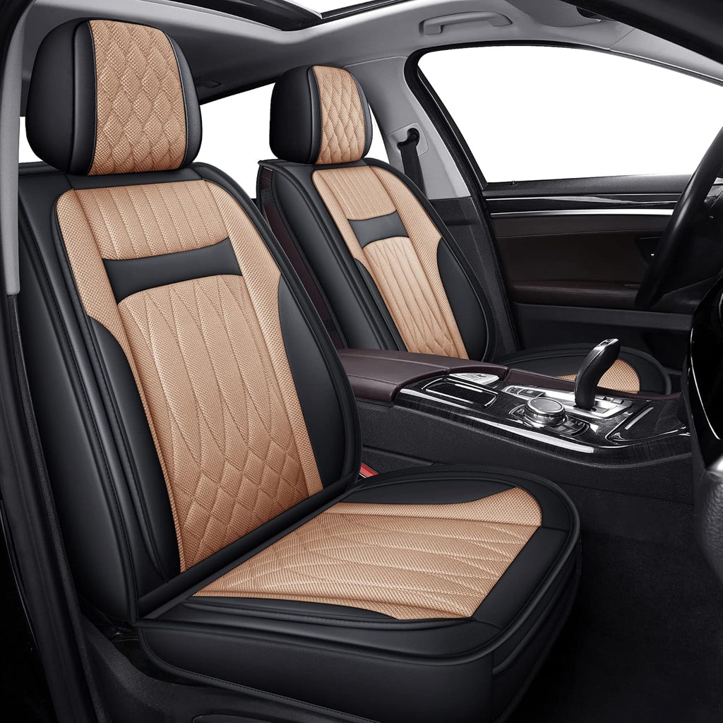 Brown Car Seat Covers Full Set X904832