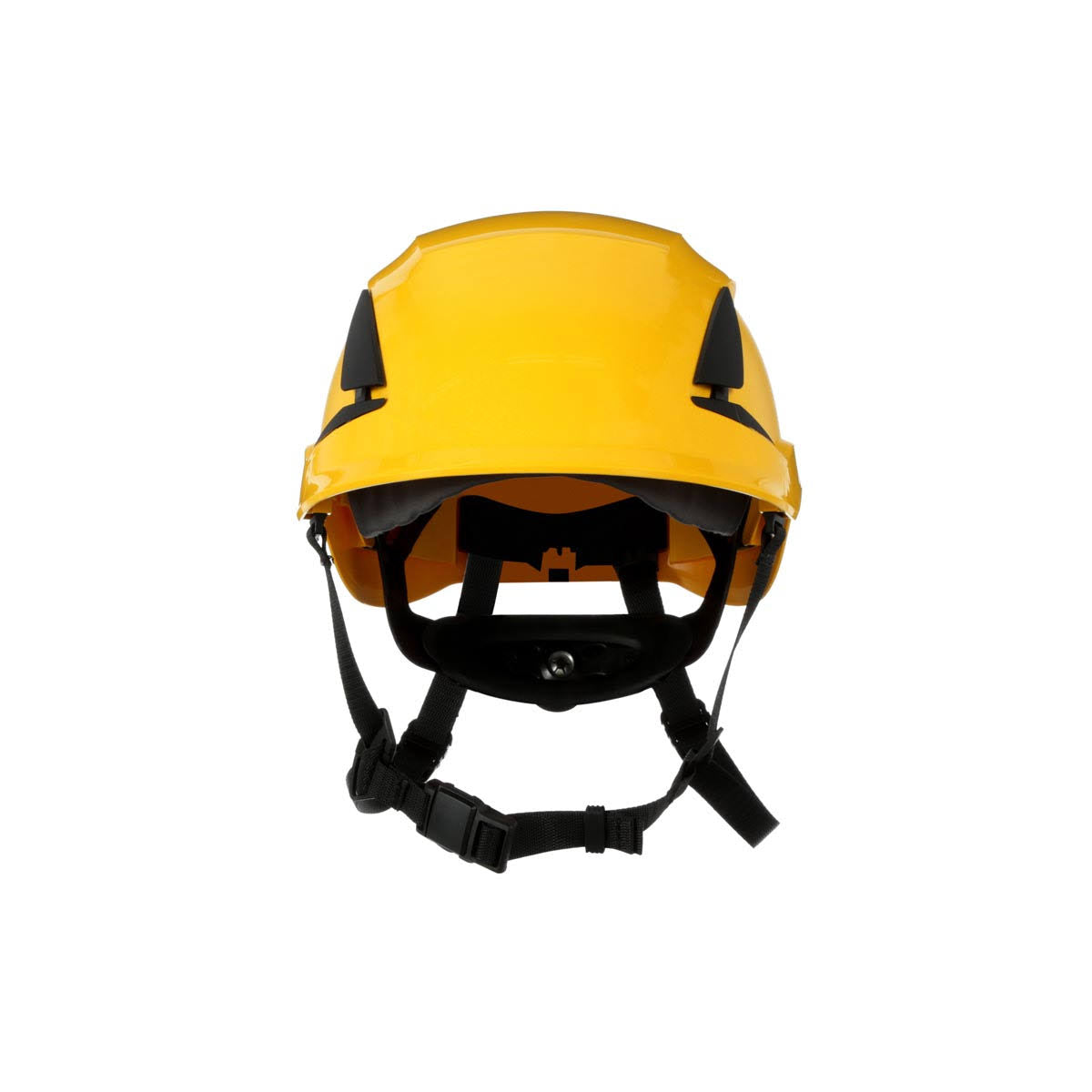 Yellow Vented Safety Helmet 10 EA/Case S421023
