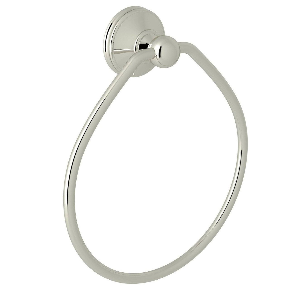 Polished Nickel Towel Ring A288