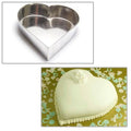 Heart Birthday Cake Baking Pan 10x22 (25cm) S2326