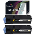 Yellow Compatible Toner Cartridge 2 Pack L328