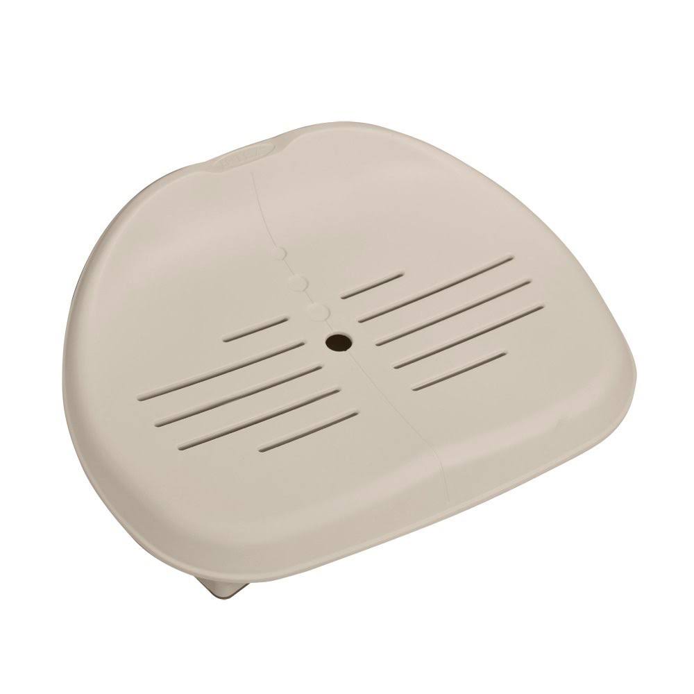 Inflatable Hottub Seat with Cup Holder and Head Rest B375