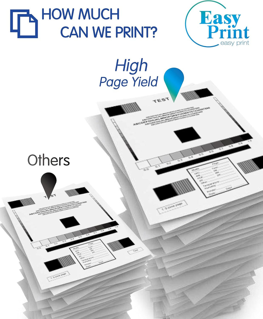 9 Pack Ink Cartridge for HP 940 940XL Officejet Pro 8000 8500 8500A Printer G153851
