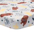 100% Cotton Fitted Crib Sheet H7866