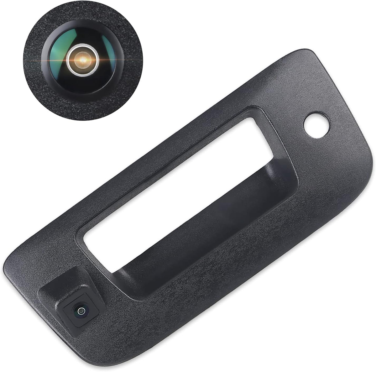 Waterproof Black Tailgate Handle with Camera Pack of 2 B254