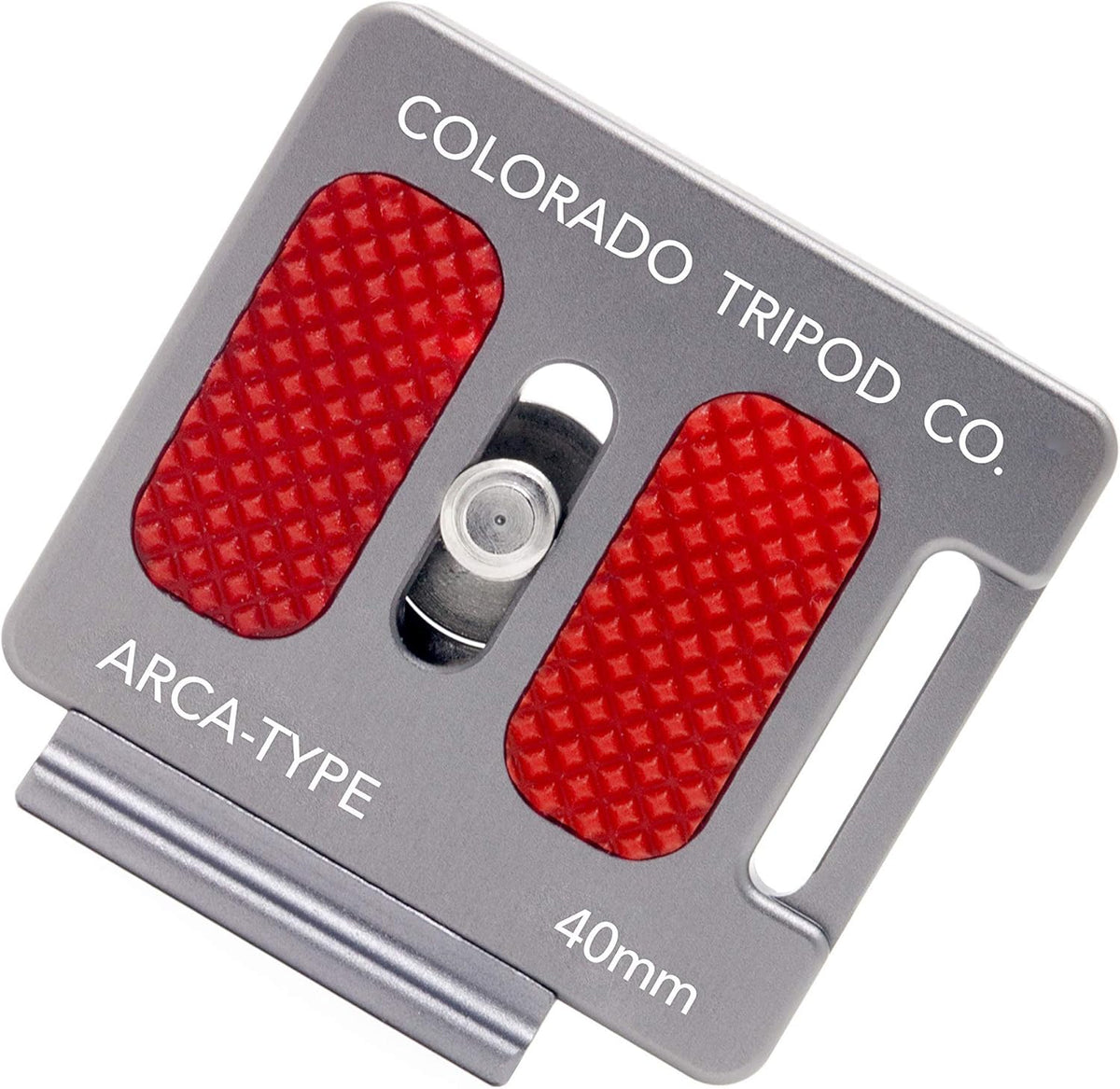 Black Arca Plate for Tripod Ball Head N8178