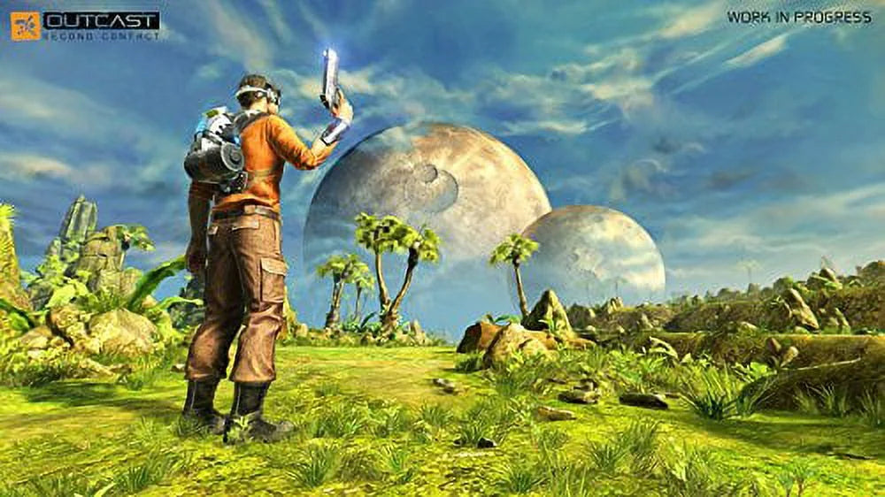 Outcast: Second Contact - PlayStation 4 J904