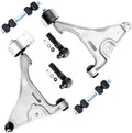 6pc Front Suspension Kit Outer Tie Rod End Sway Bar Lower Control Arm and Ball Joint T187