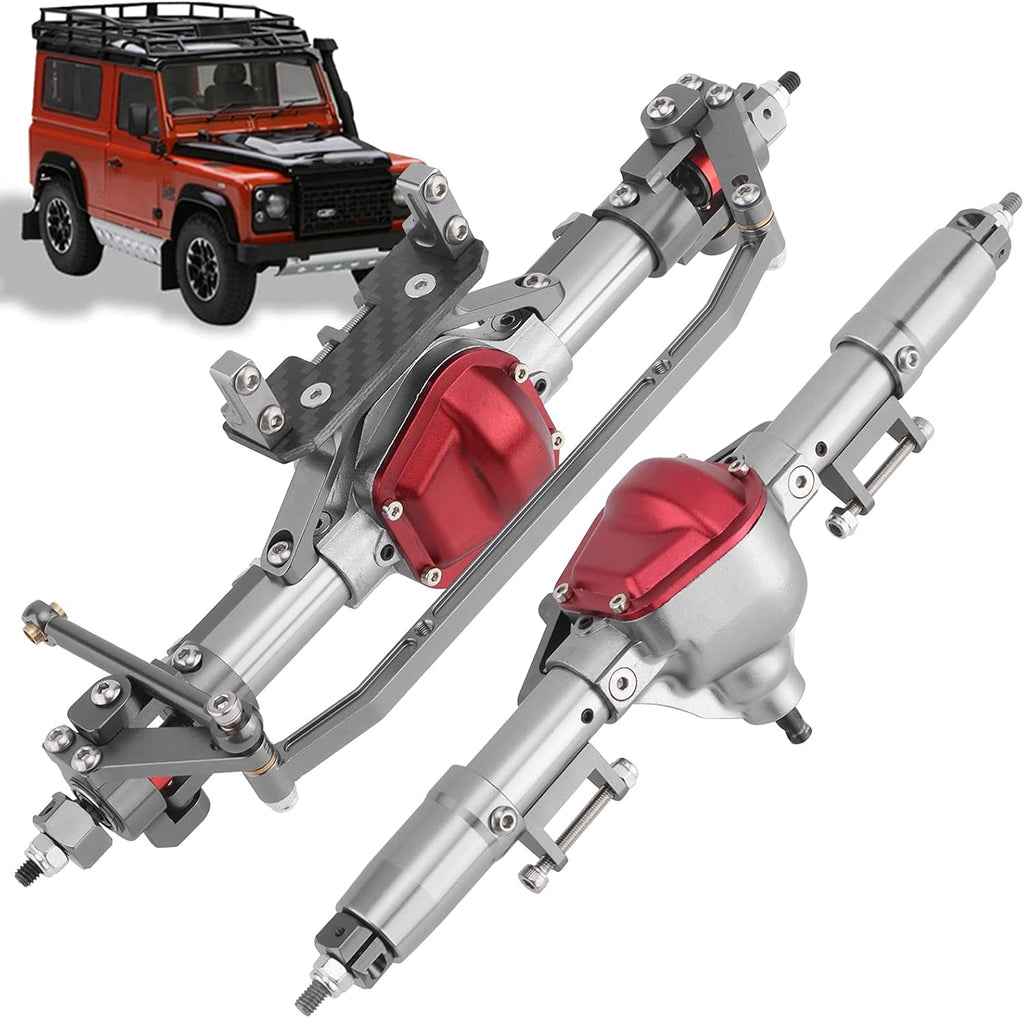 Aluminium Alloy Front and Rear Axle for 1/10 Climbing Car E494927