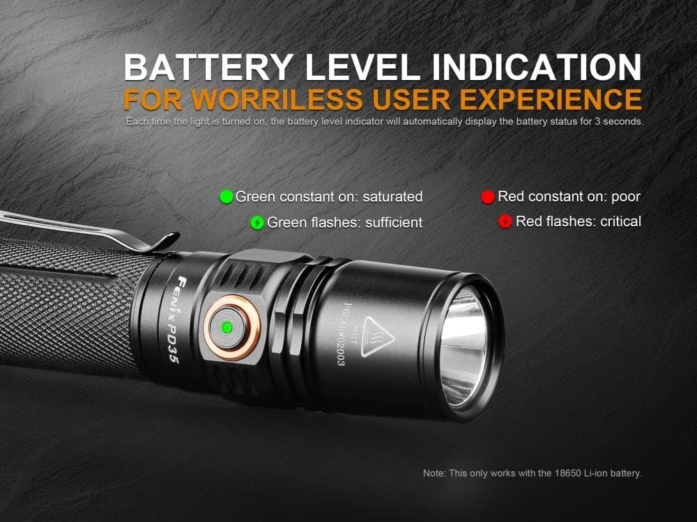 1000 Lumen Flashlight with USB Rechargeable Battery & Carry Case J5073