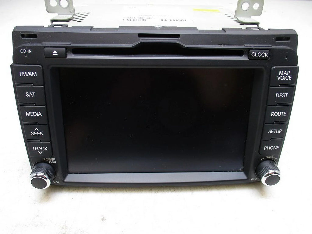 OEM Radio Receiver CD Player Navigation Display J4186