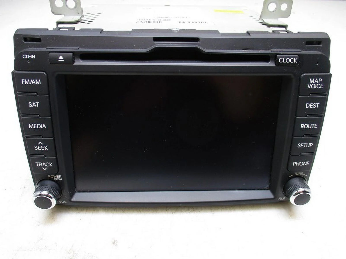 OEM Radio Receiver CD Player Navigation Display J4186
