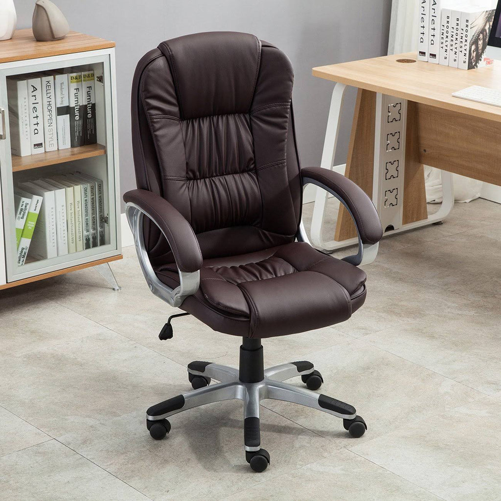 Black Ergonomic Office Leather Chair Z19464