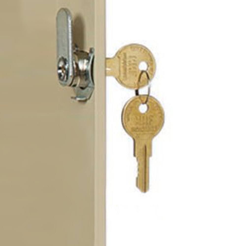 Two-Tag Key Cabinet, 180 Key E932625