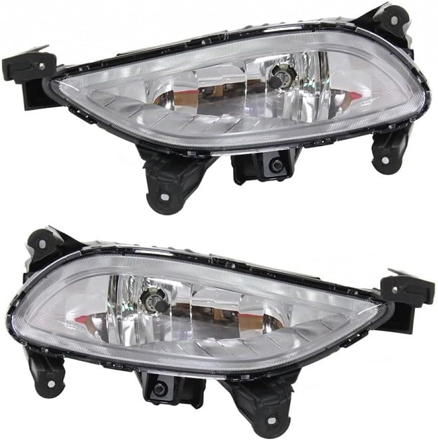 Hyundai Sonata Fog Light 2011 2012 2013 Pair K854909