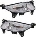 Hyundai Sonata Fog Light 2011 2012 2013 Pair K854909