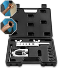 Auto Single & Double Flaring Tool Kit for Copper Aluminum Brake Line W2942