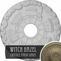 Hand-Painted Ceiling Medallion R4540