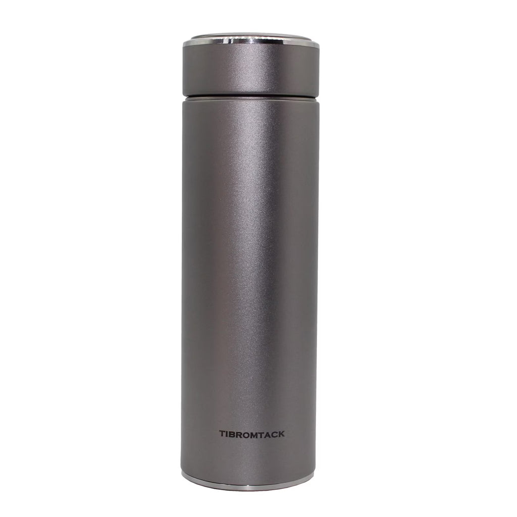 Titanium Insulated Water Bottle 320ml Double Wall Vacuum Thermos Bottle S9606