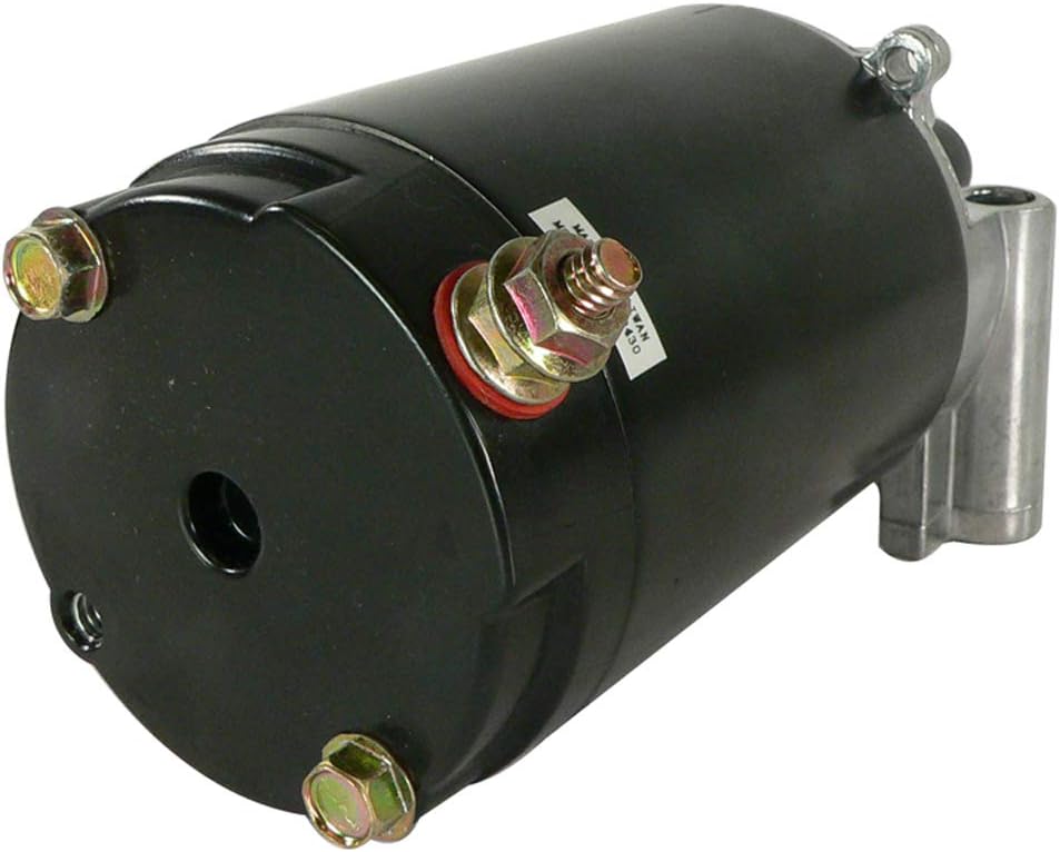 Starter Compatible with John Deere LT133, LT155, LT160, LTR155, STX46, Kohler, Scott's S2048 V863