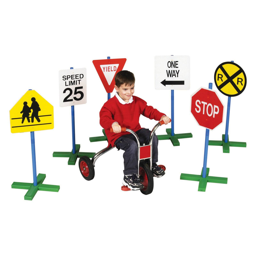 Set of 6 Signs D80446