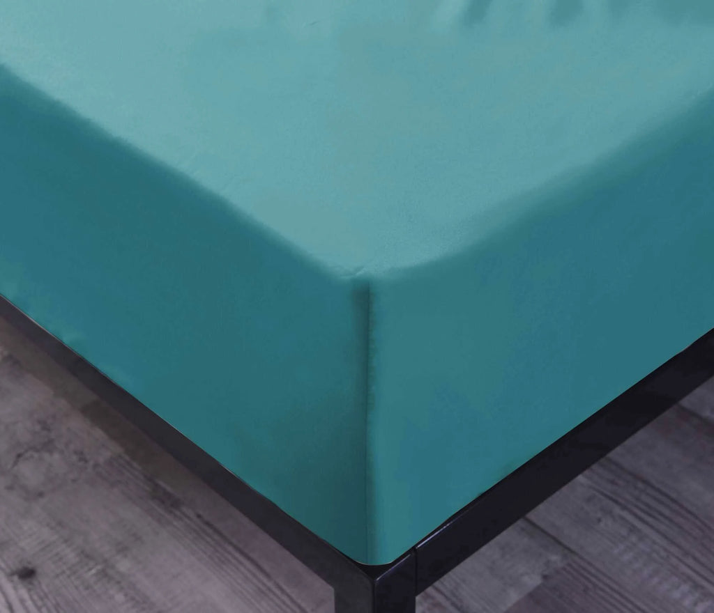 Teal Bamboo Sheet Set, 1800 Thread Count B9641