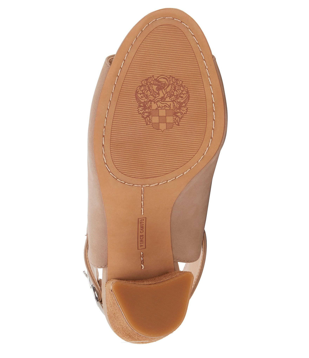 Suede Block Heel Shooties R15771