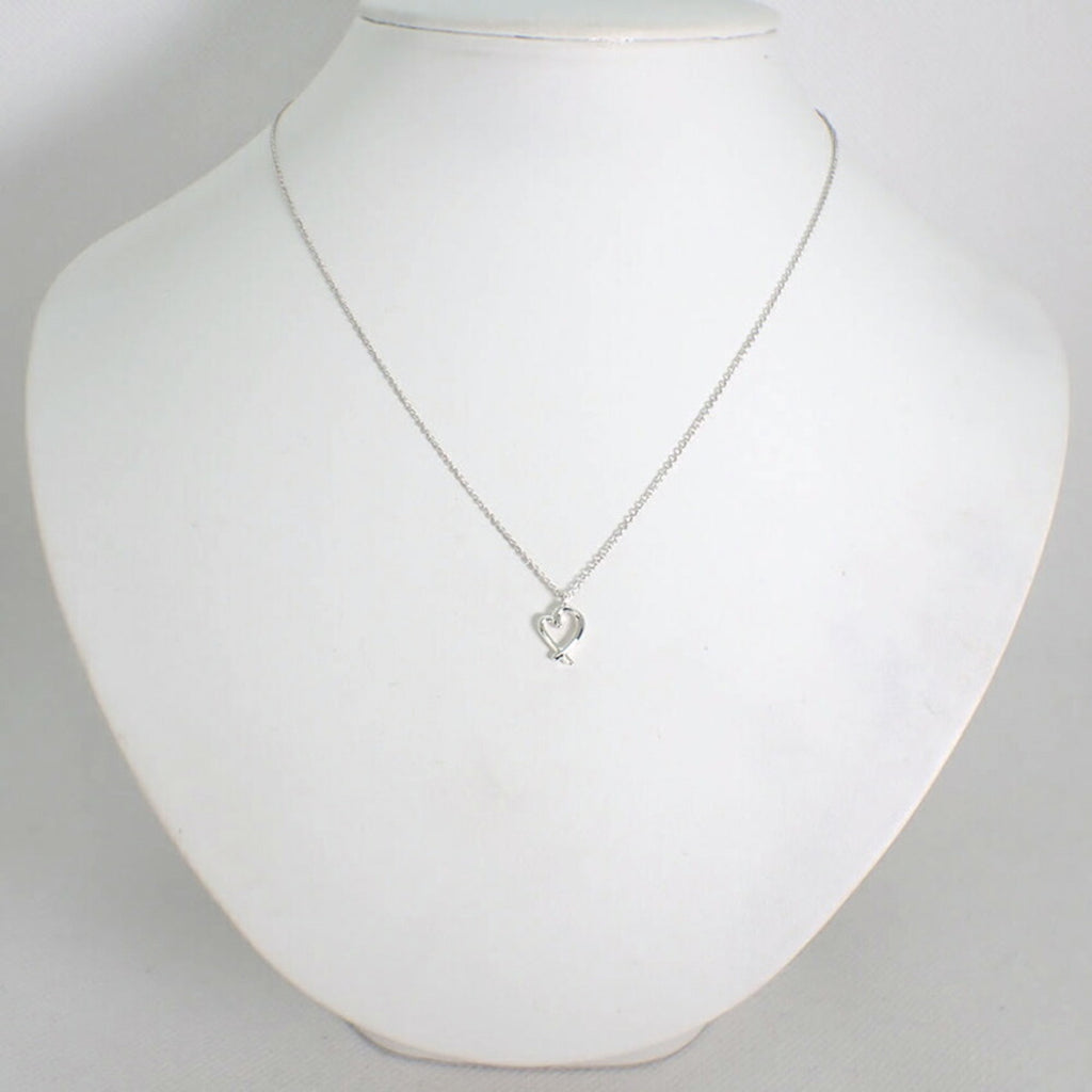 925 Loving Heart Pendant Necklace I501