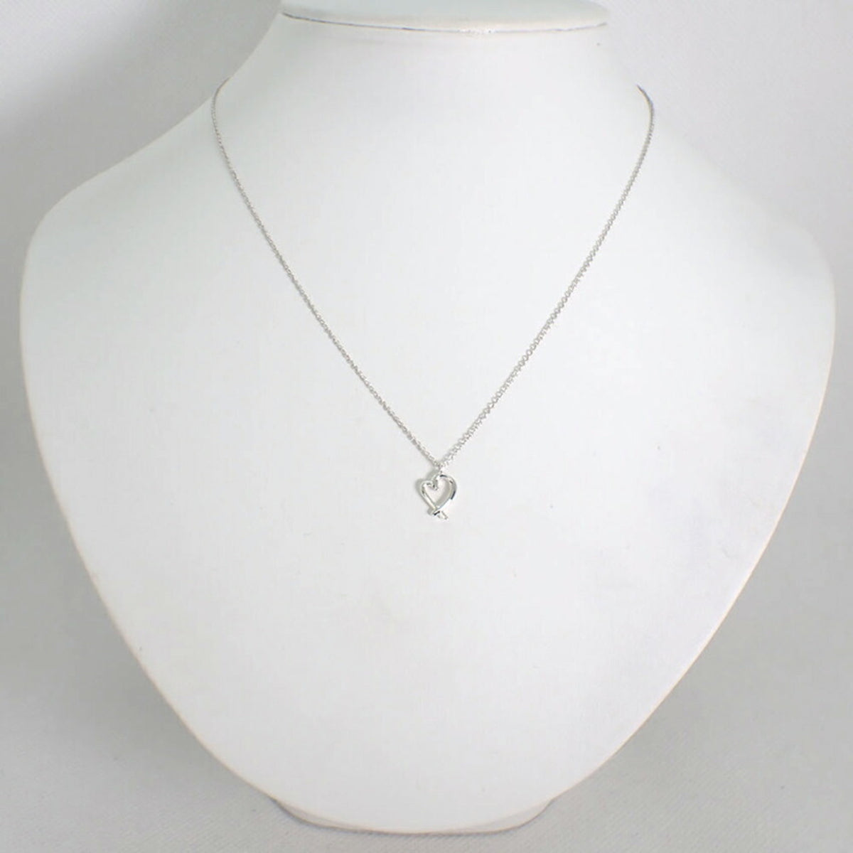 925 Loving Heart Pendant Necklace I501