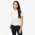 Slub Crew T-Shirt (Size: XS) Q426
