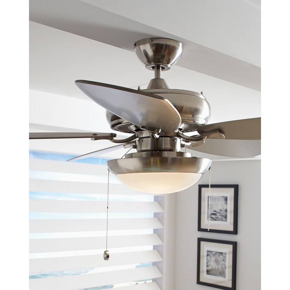 Brushed Pewter 52 Ceiling Fan H65340