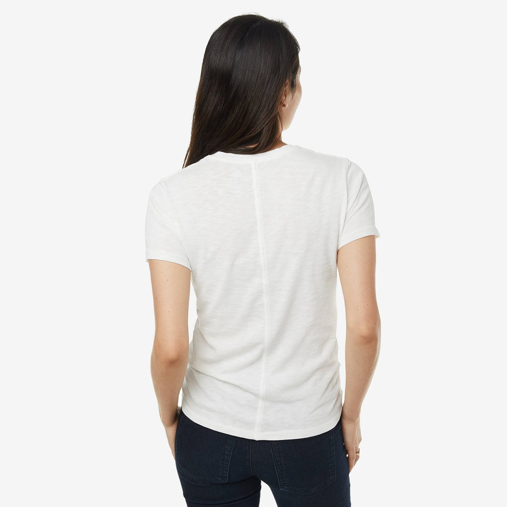 Slub Crew T-Shirt (Size: XS) Q426
