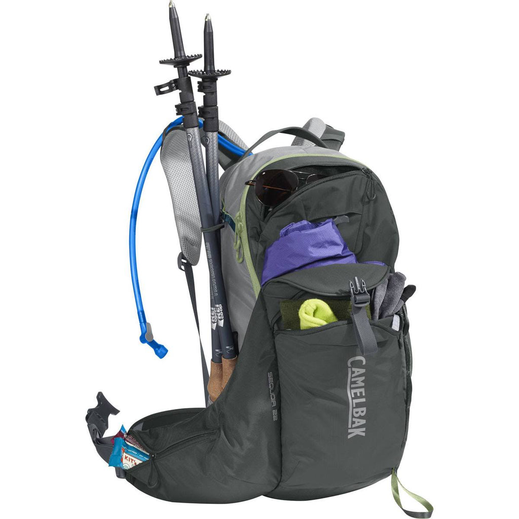 Olive Granite/Foam Green 22 Hydration Pack H15320