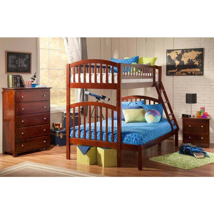 Twin Over Full Bunk Bed I908262