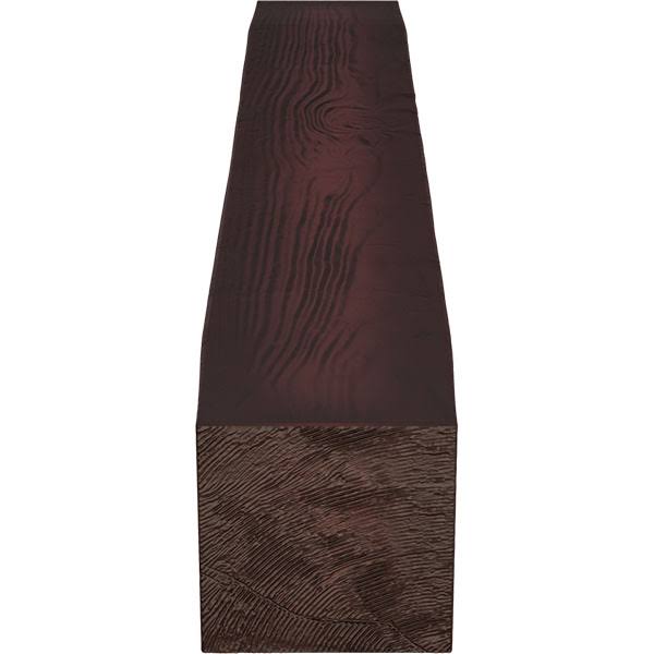 Sandblasted Faux Wood Fireplace Mantel D4861