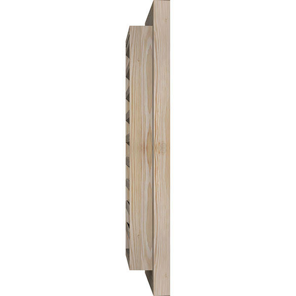 Primed Vertical Gable Vent M848420