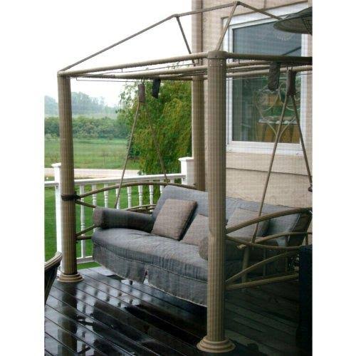 Gazebo Swing Replacement Canopy and Netting Set U935