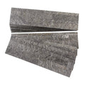 Peel and Stick Stone Overlay Kitchen Backsplash Frosted Quartz Approx 15 Sq ft Kit Z150