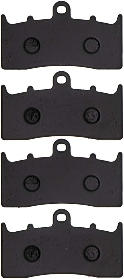 Brake Pad Set Semi-Metallic Pack of 2 X33667