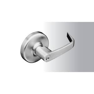 Cylindrical Lock Bright Brass D50579
