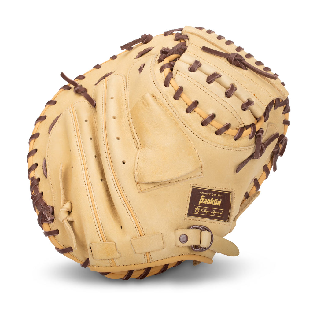 Cowhide Leather Catcher's Mitt S167045