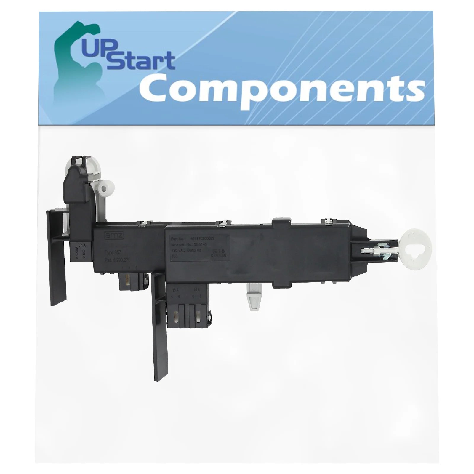Washing Machine Door Latch Lock Replacement for Samsung Washer J5508