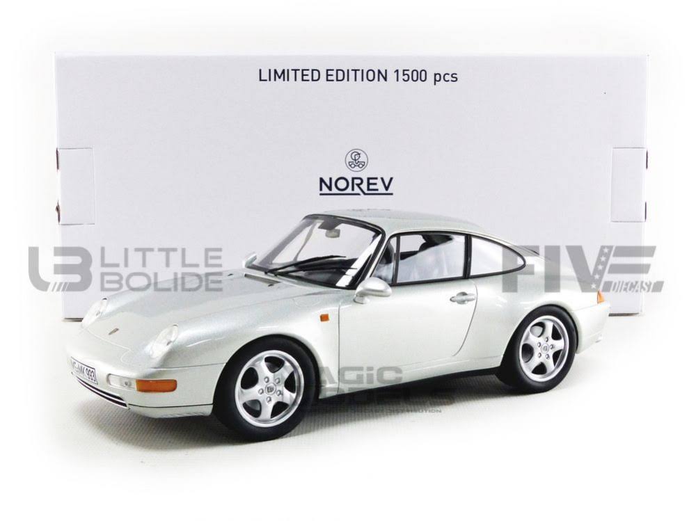 Grey 1/18 Diecast Car T549982