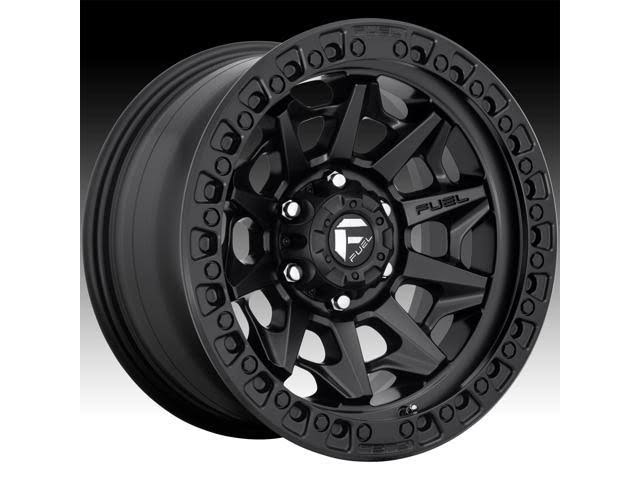 Matte Black 8x170 Wheel D704